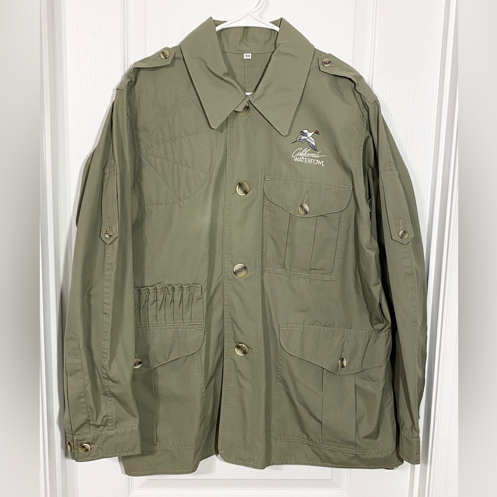 Y2K Filson Shooting Jacket Green Men’s 44 (Large) MADE IN USA Vintage